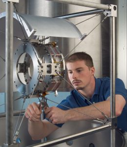 Assembling a thermal management system for a high temperature superconducting magnet.