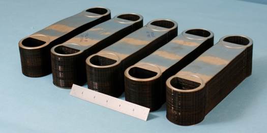 Creare microchannel heat exchanger cores