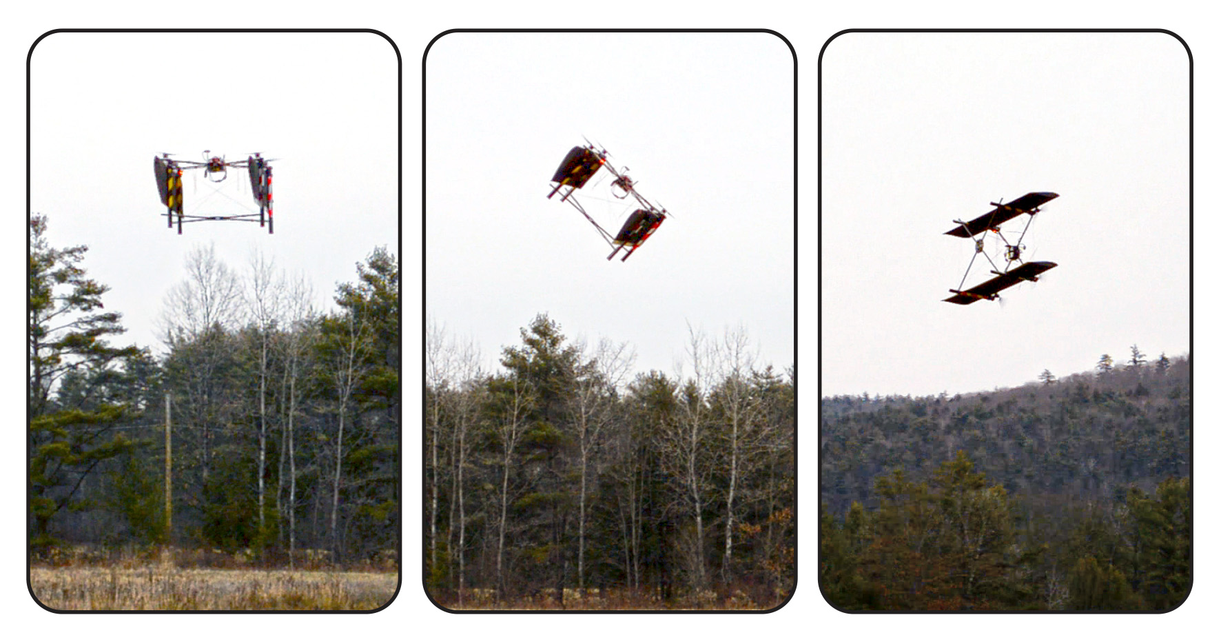 Large Vertical Take-off and Landing drone.