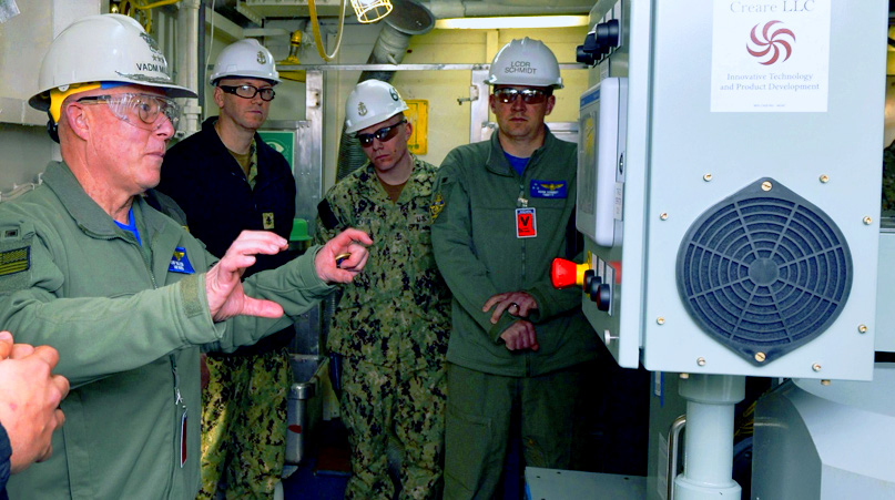 From Spin-offs to Phase IIIs: Creare is the Quintessential Navy SBIR Success Story