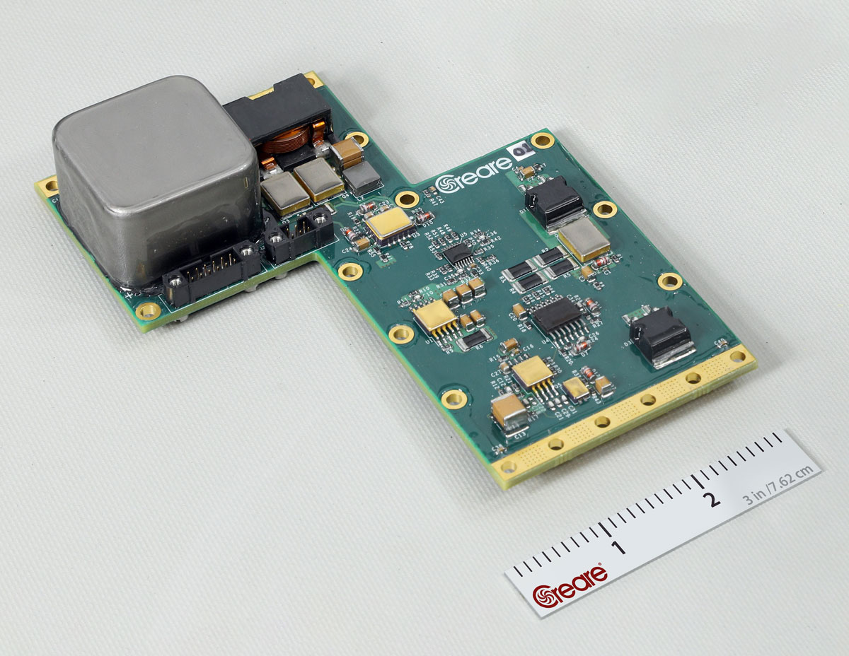 Creare Spaceflight Cryocooler Tech Launches