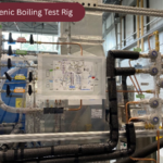 Measuring Heat Transfer to Boiling Cryogenic Fluids